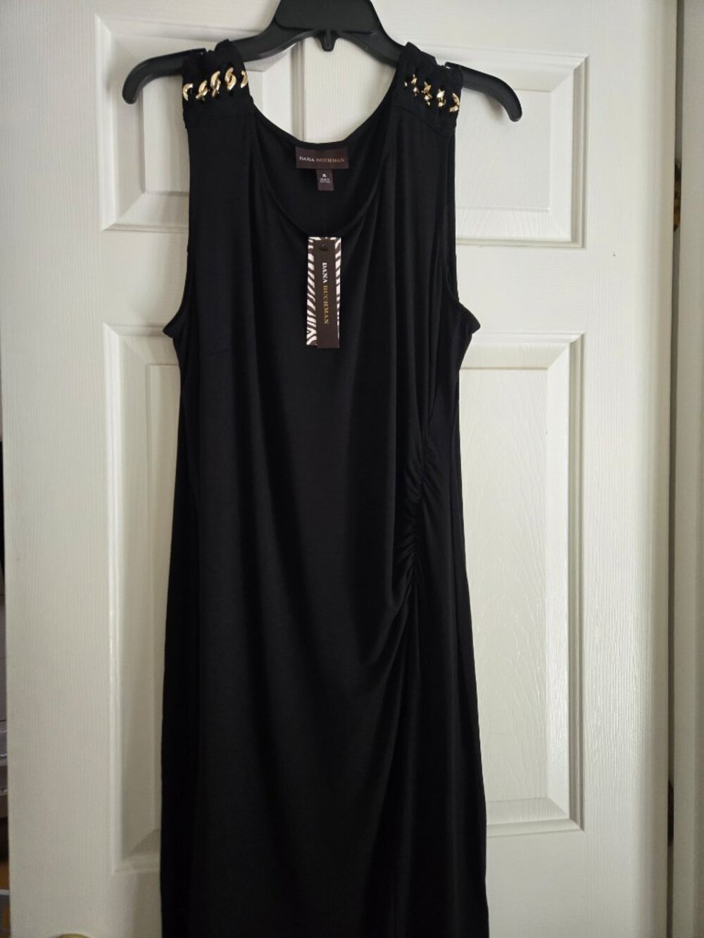 NWT Dana Buchman Black Dress - Size XL